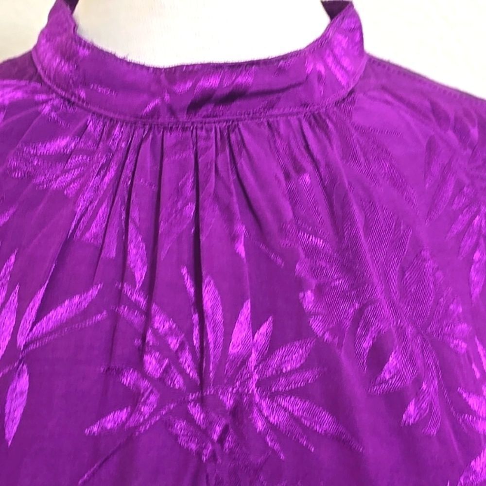 Adeline Rae Floral dress M - Picture 4 of 15